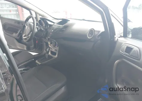 2017 Ford Fiesta Se из США, поврежденный, VIN 3FADP4BJ3HM129360